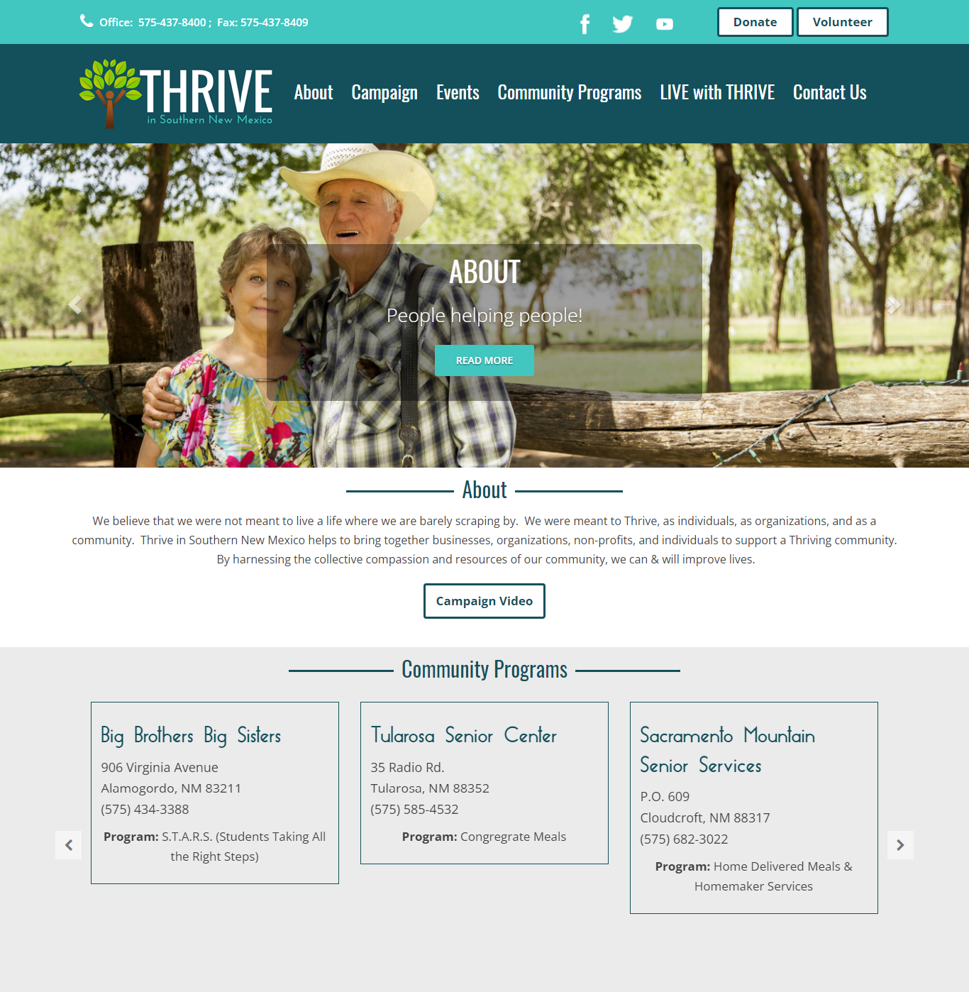 Thrive in Southern New Mexico